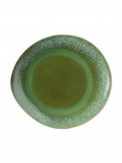 HKliving Dessous-de-plat faites à la main 70's, 2 pièces, Ø 29 cm