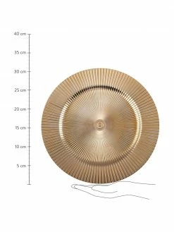 Dessous-de-plat filigrane décoratif doré Elegance, Ø 31 cm -Cuisine Soldes 2022 Dessous de plat filigrane decoratif dore Elegance 2