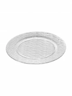 Leonardo Dessous-de-plat verre à surface structurée City, 6 pièces, Ø 32 x haut. 2 cm