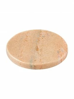 Westwing Collection Dessous de verre en marbre de différentes couleurs Callum, 4 élém., Ø 10 x haut. 1 cm -Cuisine Soldes 2022 Dessous de verre en marbre de differentes couleurs Callum 4 elem 2