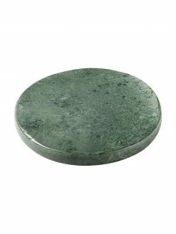 Westwing Collection Dessous de verre en marbre vert Callum, 4 pièces, Ø 10 x haut. 1 cm -Cuisine Soldes 2022 Dessous de verre en marbre vert Callum 4 pieces 4