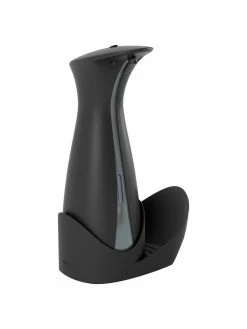 Umbra Distributeur de savon à capteur noir Caddy, larg. 16 x haut. 26 cm