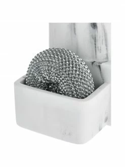 Andrea House Distributeur de savon blanc Galia, 3 élém., larg. 24 x haut. 12 cm 13 Andrea House Distributeur de savon blanc Galia, 3 élém., larg. 24 x haut. 12 cm -Cuisine Soldes 2022 Distributeur de savon blanc Galia 3 elem 5