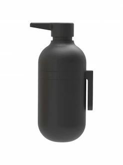 Stelton Distributeur de savon noir Pumpit, Ø 8 x haut. 20 cm