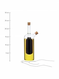 Distributeur de vinaigre et d'huile Ital, Ø 6 x haut. 24 cm -Cuisine Soldes 2022 Distributeur de vinaigre et dhuile Ital 2