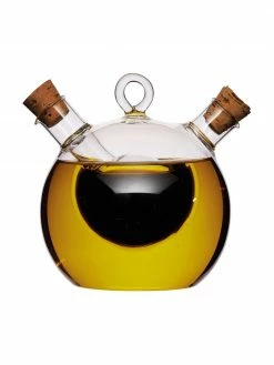 Distributeur de vinaigre et d'huile Ital, Ø 9 x haut. 12 cm