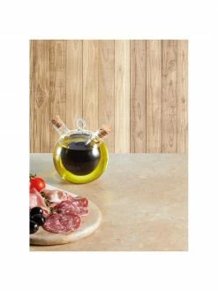 Distributeur de vinaigre et d'huile Ital, Ø 9 x haut. 12 cm -Cuisine Soldes 2022 Distributeur de vinaigre et dhuile Ital 8