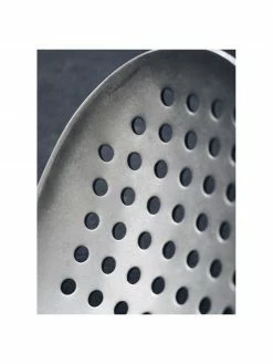 Écumoire argentée finition mate Daily, long. 29 cm -Cuisine Soldes 2022 Ecumoire argentee finition mate Daily 3