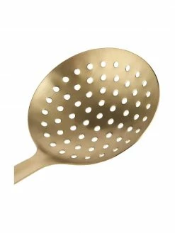 Nordal Écumoire doré mat Goldies, larg. 12 x long. 33 cm -Cuisine Soldes 2022 Ecumoire dore mat Goldies 3