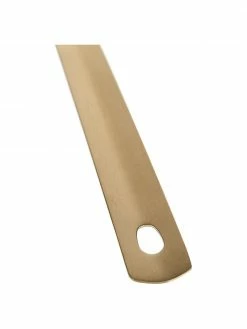 Nordal Écumoire doré mat Goldies, larg. 12 x long. 33 cm -Cuisine Soldes 2022 Ecumoire dore mat Goldies 4