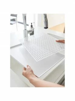 Yamazaki Égouttoir Tower, larg. 43 x long. 2 cm -Cuisine Soldes 2022 Egouttoir Tower 3