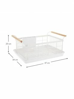 Yamazaki Égouttoir à vaisselle Tosca, larg. 47 x haut. 20 cmDisponibilité limitée -Cuisine Soldes 2022 Egouttoir a vaisselle Tosca 2