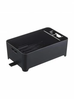 Yamazaki Égouttoir à vaisselle Tower, larg. 38 x haut. 13 cm