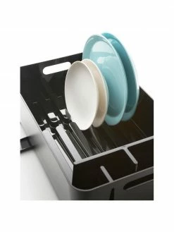 Yamazaki Égouttoir à vaisselle Tower, larg. 38 x haut. 13 cm -Cuisine Soldes 2022 Egouttoir a vaisselle Tower 4