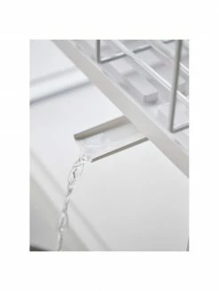 Yamazaki Égouttoir blanc Tower, larg. 41 x long. 33 cm -Cuisine Soldes 2022 Egouttoir blanc Tower 3