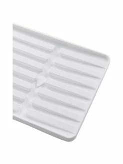 Yamazaki Égouttoir blanc Tower, larg. 41 x long. 33 cm -Cuisine Soldes 2022 Egouttoir blanc Tower 5