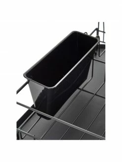 Nordal Égouttoir noir Discha, larg. 42 x haut. 12 cm -Cuisine Soldes 2022 Egouttoir noir Discha 5