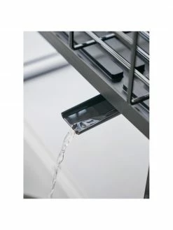 Yamazaki Égouttoir noir Tower, larg. 41 x long. 33 cm -Cuisine Soldes 2022 Egouttoir noir Tower 3