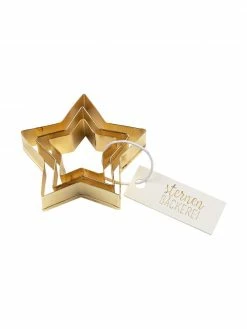 Räder Emporte-pièces Star, lot de 3, Lot de différentes tailles