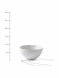 Westwing Collection Ensemble à petit déjeuner faïence émaillée blanche Gemma, 4 personnes (12 élém.), Lot de différentes tailles -Cuisine Soldes 2022 Ensemble a petit dejeuner faience emaillee blanche Gemma 4 personnes 12 elem 3