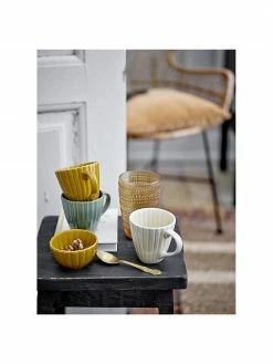 Bloomingville Ensemble de cuillères dorées Meloua, 3 élém., Long. 13 cm -Cuisine Soldes 2022 Ensemble de cuilleres dorees Meloua 3 elem 4