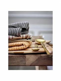 Bloomingville Ensemble de cuillères dorées Meloua, 3 élém., Long. 13 cm -Cuisine Soldes 2022 Ensemble de cuilleres dorees Meloua 3 elem 5