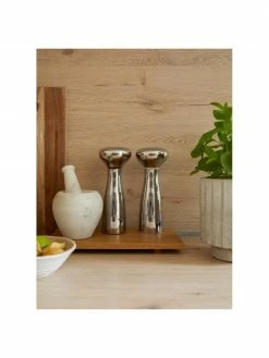 Nordal Ensemble mortier et pilon Mortar, 2 élém., Ø 12 x haut. 10 cm -Cuisine Soldes 2022 Ensemble mortier et pilon Mortar 2 elem 4