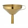 Bloomingville Entonnoir doré Finya, Ø 15 x haut. 13 cm -Cuisine Soldes 2022 Entonnoir dore Finya