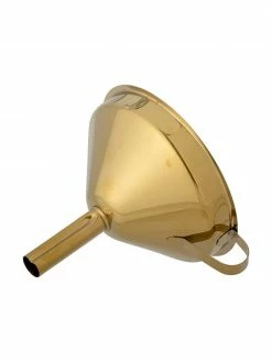 Bloomingville Entonnoir doré Finya, Ø 15 x haut. 13 cm 8 Bloomingville Entonnoir doré Finya, Ø 15 x haut. 13 cm -Cuisine Soldes 2022 Entonnoir dore Finya 2