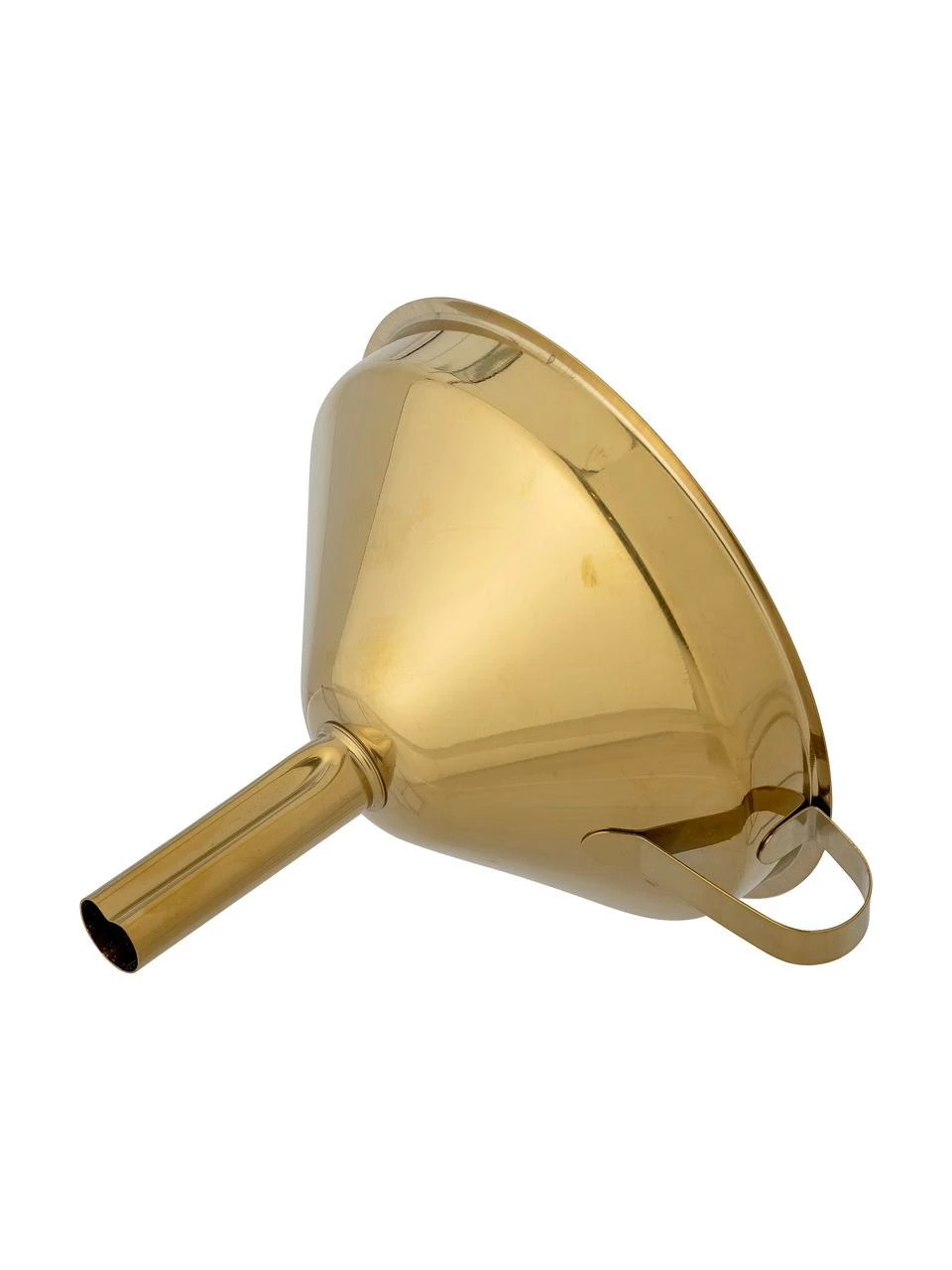 Bloomingville Entonnoir doré Finya, Ø 15 x haut. 13 cm 5 Bloomingville Entonnoir doré Finya, Ø 15 x haut. 13 cm – Image 3