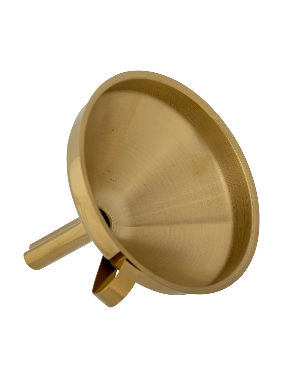 Bloomingville Entonnoir doré Finya, Ø 15 x haut. 13 cm 6 Bloomingville Entonnoir doré Finya, Ø 15 x haut. 13 cm – Image 4