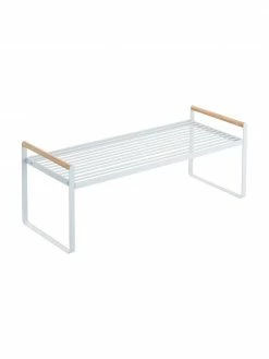 Yamazaki Étagère de cuisine blanc Tosca, larg. 60 x long. 22 cm