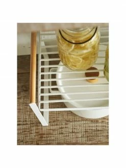 Yamazaki Étagère de cuisine blanc Tosca, larg. 60 x long. 22 cm -Cuisine Soldes 2022 Etagere de cuisine blanc Tosca 3