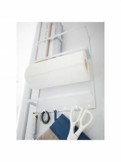 Yamazaki Étagère latérale magnétique blanche Tower, larg. 25 x long. 34 cm -Cuisine Soldes 2022 Etagere laterale magnetique blanche Tower 5