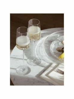 Lsa International Flûte à champagne Metropolitan, 4 pièces, Ø 7 x haut. 25 cm, 230 ml -Cuisine Soldes 2022 Flute a champagne Metropolitan 4 pieces 1