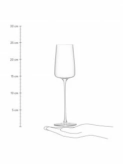 Lsa International Flûte à champagne Metropolitan, 4 pièces, Ø 7 x haut. 25 cm, 230 ml -Cuisine Soldes 2022 Flute a champagne Metropolitan 4 pieces 2