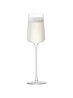 Lsa International Flûte à champagne Metropolitan, 4 pièces, Ø 7 x haut. 25 cm, 230 ml -Cuisine Soldes 2022 Flute a champagne Metropolitan 4 pieces 3