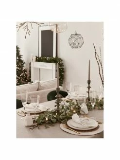 Flûte à champagne à bord doré Golden Twenties, 4 pièces, Ø 7 x haut. 26 cm, 250 ml -Cuisine Soldes 2022 Flute a champagne a bord dore Golden Twenties 4 pieces 3