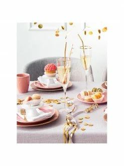 Flûte à champagne à bord doré Golden Twenties, 4 pièces, Ø 7 x haut. 26 cm, 250 ml -Cuisine Soldes 2022 Flute a champagne a bord dore Golden Twenties 4 pieces 4