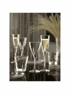 RCR Flûte à champagne avec relief Fusion, 6 pièces, Ø 7 x haut. 24 cm, 170 ml -Cuisine Soldes 2022 Flute a champagne avec relief Fusion 6 pieces 3