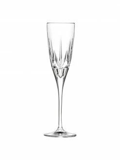 RCR Flûte à champagne cristal Chic, 6 pièces, Ø 6 x haut. 24 cm, 150 ml