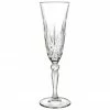 RCR Flûte à champagne cristal Melodia, 6 pièces, Ø 7 x haut. 22 cm, 160 ml -Cuisine Soldes 2022 Flute a champagne cristal Melodia 6 pieces