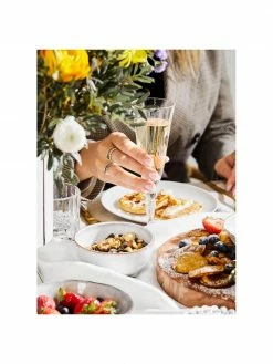 RCR Flûte à champagne cristal Melodia, 6 pièces, Ø 7 x haut. 22 cm, 160 ml -Cuisine Soldes 2022 Flute a champagne cristal Melodia 6 pieces 3