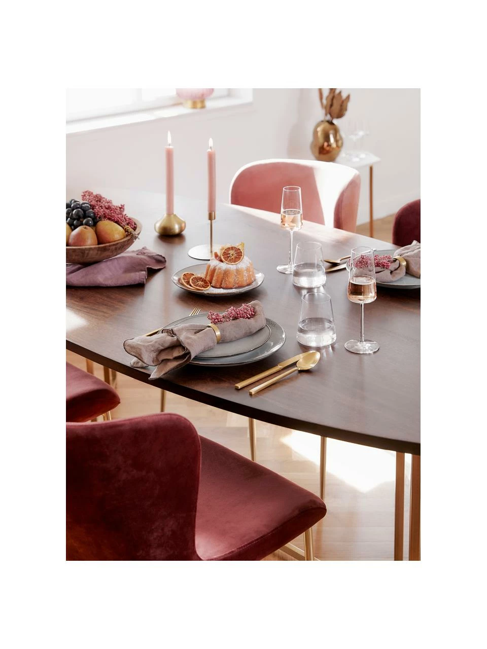 Flûte à champagne cristal Power, 6 pièces, Ø 7 x haut. 23 cm, 240 ml 4 Flûte à champagne cristal Power, 6 pièces, Ø 7 x haut. 23 cm, 240 ml – Image 2