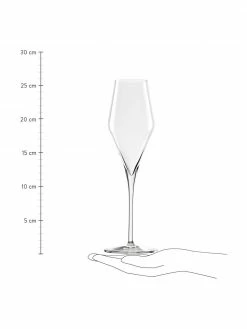 Flûte à champagne cristal Quatrophil, 6 pièces, Ø 8 x haut. 26 cm, 290 ml 10 Flûte à champagne cristal Quatrophil, 6 pièces, Ø 8 x haut. 26 cm, 290 ml -Cuisine Soldes 2022 Flute a champagne cristal Quatrophil 6 pieces 2