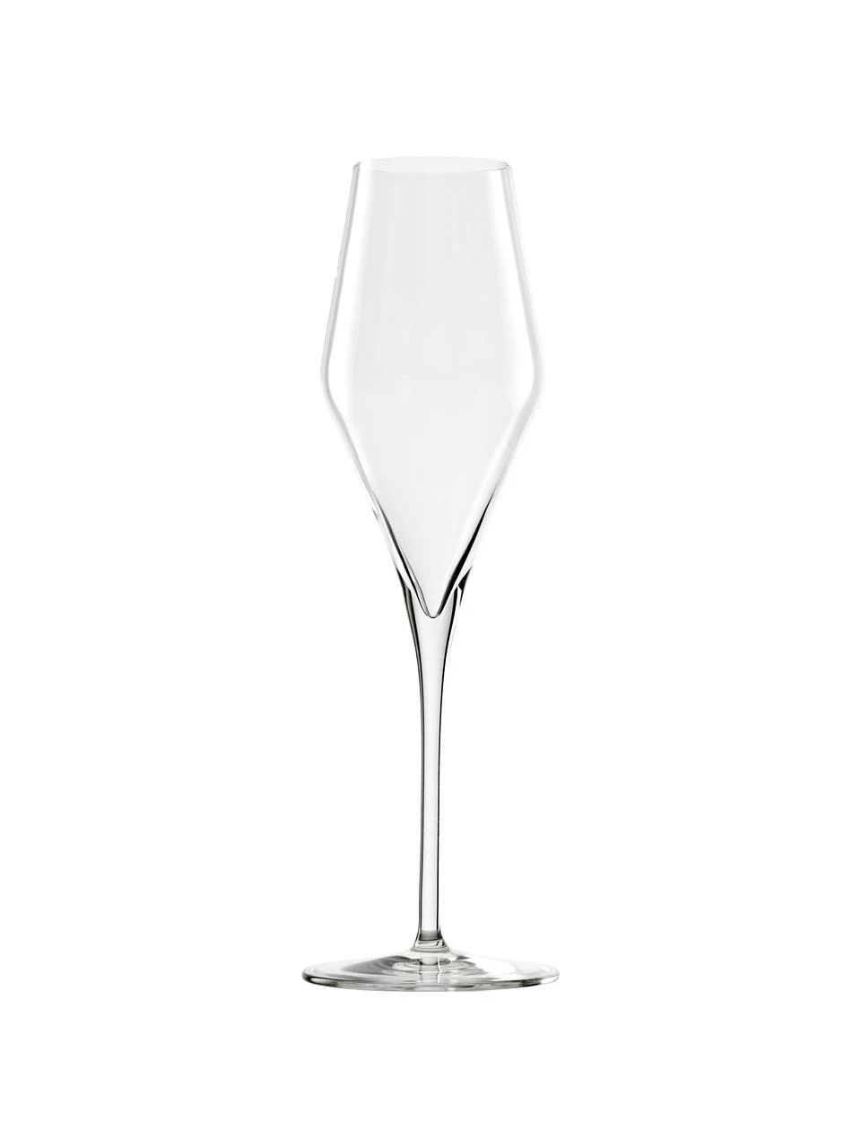 Flûte à champagne cristal Quatrophil, 6 pièces, Ø 8 x haut. 26 cm, 290 ml 6 Flûte à champagne cristal Quatrophil, 6 pièces, Ø 8 x haut. 26 cm, 290 ml – Image 4