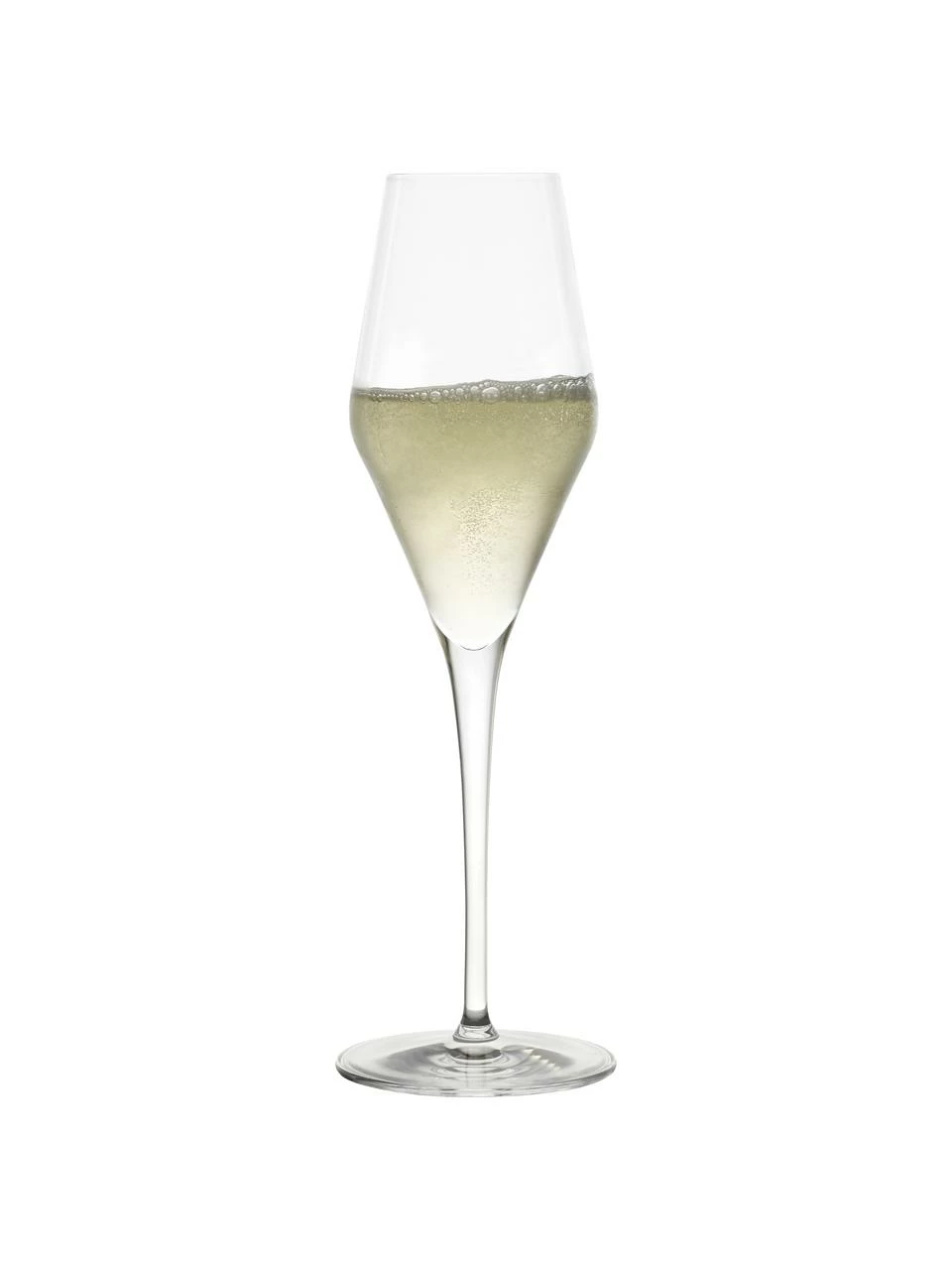 Flûte à champagne cristal Quatrophil, 6 pièces, Ø 8 x haut. 26 cm, 290 ml 7 Flûte à champagne cristal Quatrophil, 6 pièces, Ø 8 x haut. 26 cm, 290 ml – Image 5