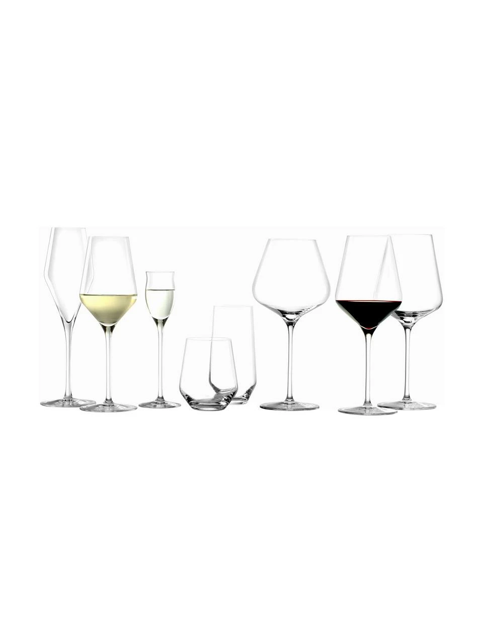 Flûte à champagne cristal Quatrophil, 6 pièces, Ø 8 x haut. 26 cm, 290 ml 8 Flûte à champagne cristal Quatrophil, 6 pièces, Ø 8 x haut. 26 cm, 290 ml – Image 6