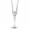 RCR Flûte à champagne en cristal Adagio avec relief, 6 pièces, Ø 8 x haut. 25 cm, 180 ml -Cuisine Soldes 2022 Flute a champagne en cristal Adagio avec relief 6 pieces