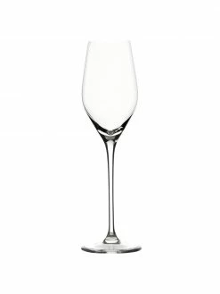 Flûte à champagne en cristal Exquisit, 6 pièces, Ø 7 x haut. 25 cm, 265 mlDisponibilité limitée